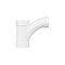 Charlotte Pipe And Foundry Charlotte Pipe Schedule 40 4 in. Hub X 4 in. D Hub PVC Long Turn Wye 1 pk PVC005021800 - alternate 3